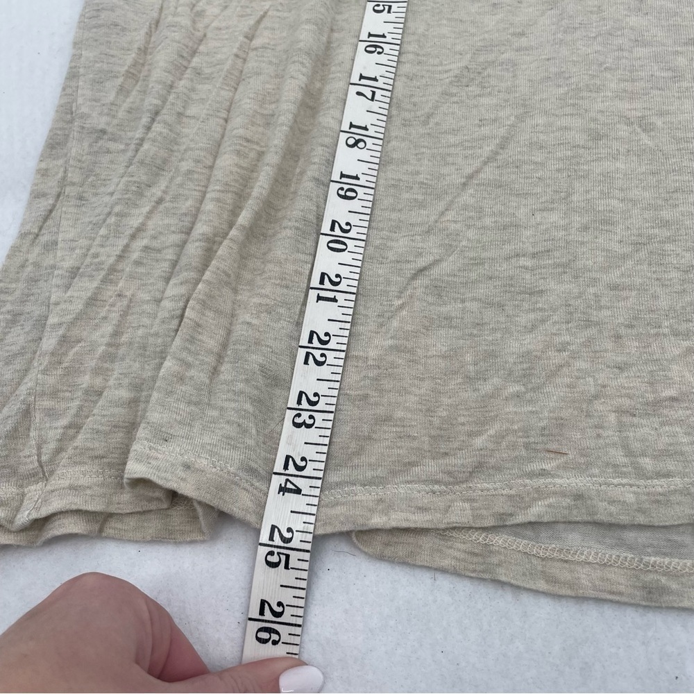 CABI Women’s Style# 655 Oversized type shirt size: Small Oatmeal Color - Picture 8 of 8
